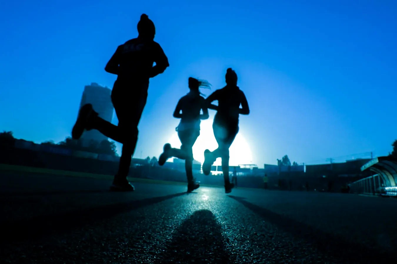 Alta Cadence endurance runner in motion at dawn
